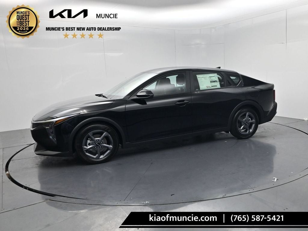 2026 Kia K4 LXS