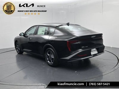 2026 Kia K4 LXS