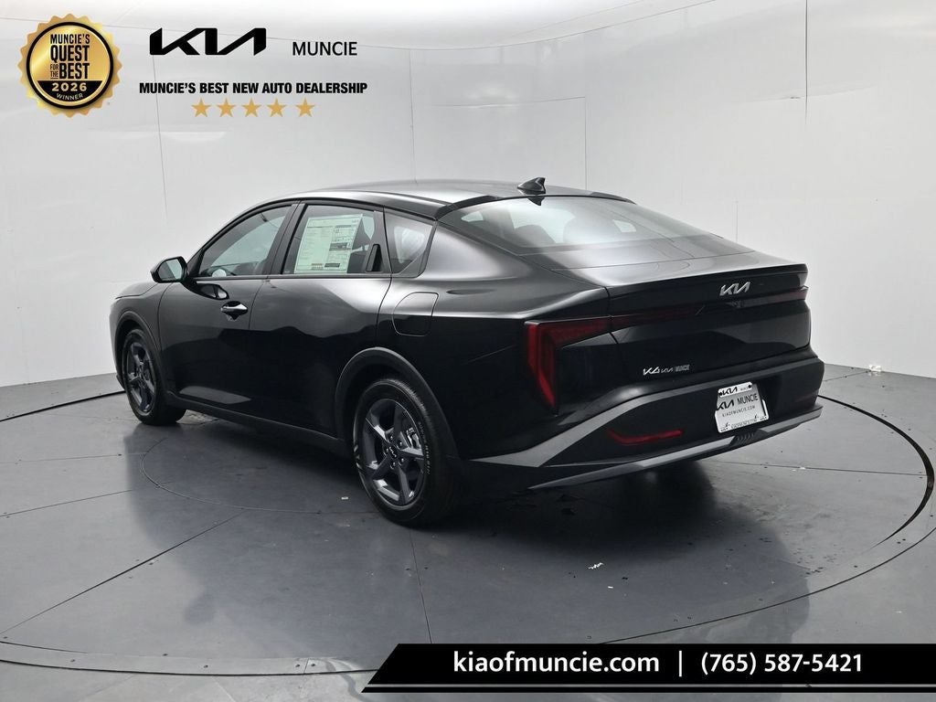 2026 Kia K4 LXS