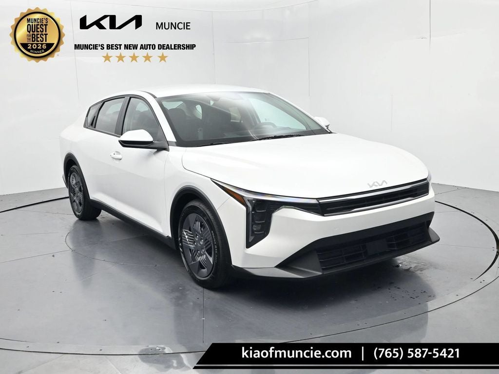 2026 Kia K4 LX