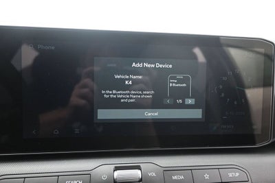 2026 Kia K4 LX