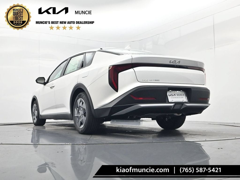 2026 Kia K4 LX