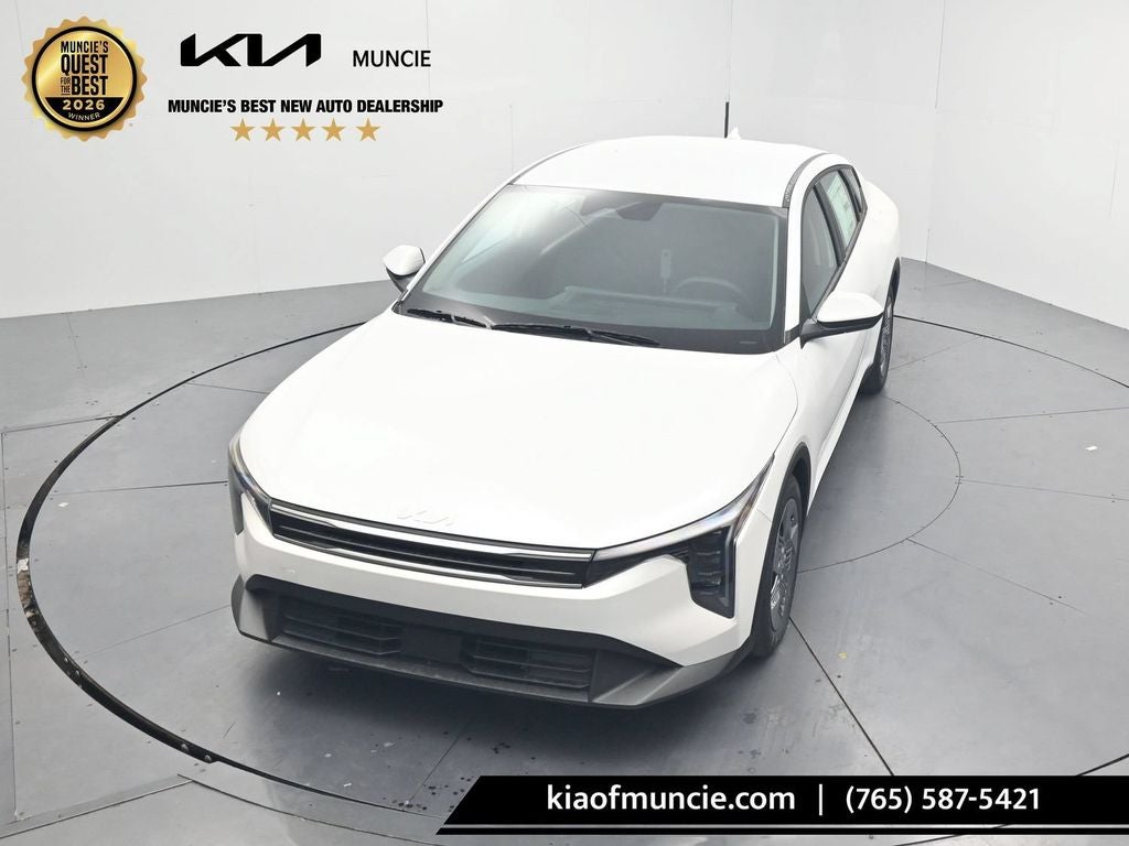 2026 Kia K4 LX