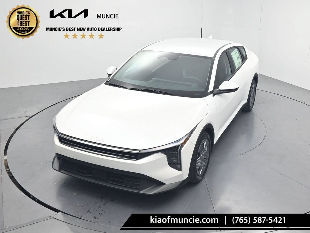 2026 Kia K4 LX
