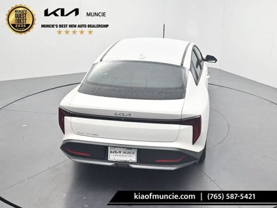 2026 Kia K4 LX