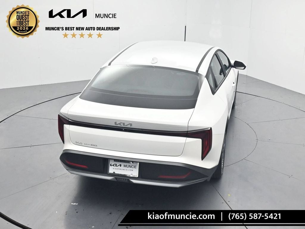 2026 Kia K4 LX