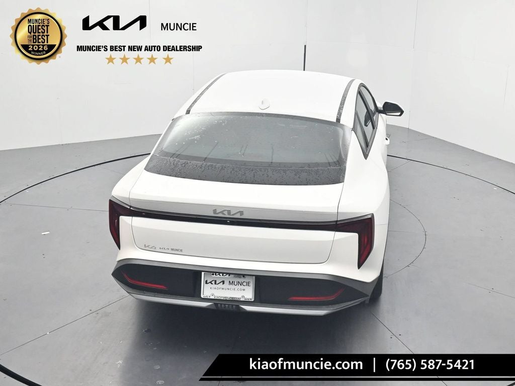 2026 Kia K4 LX