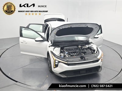 2026 Kia K4 LX