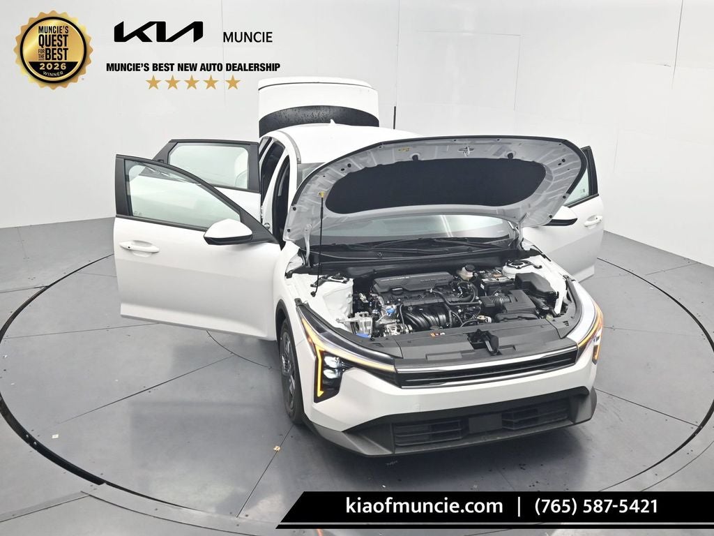 2026 Kia K4 LX