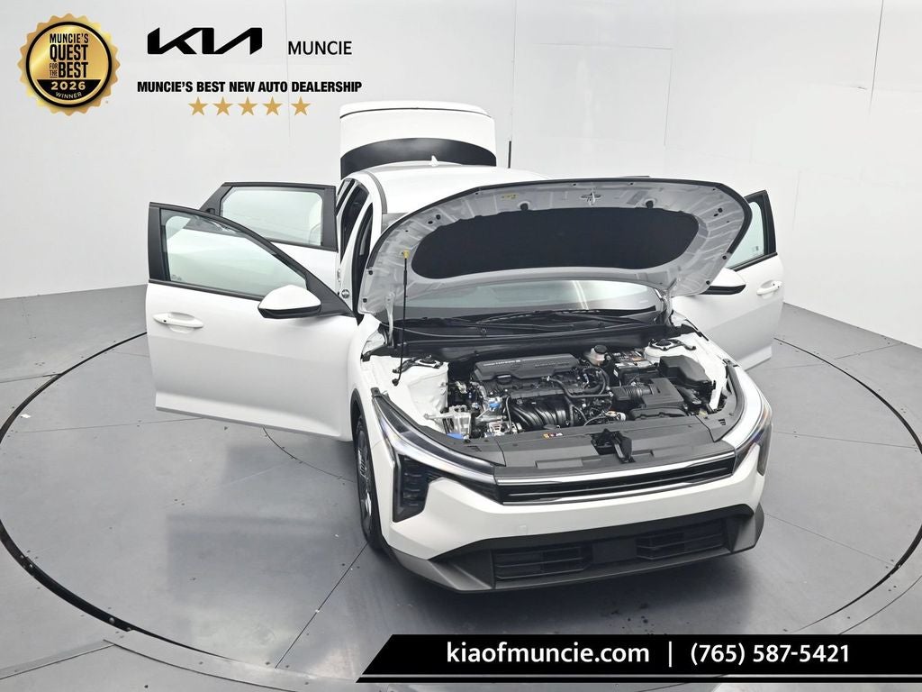 2026 Kia K4 LX