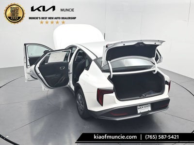 2026 Kia K4 LX
