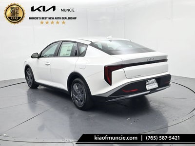 2026 Kia K4 LX