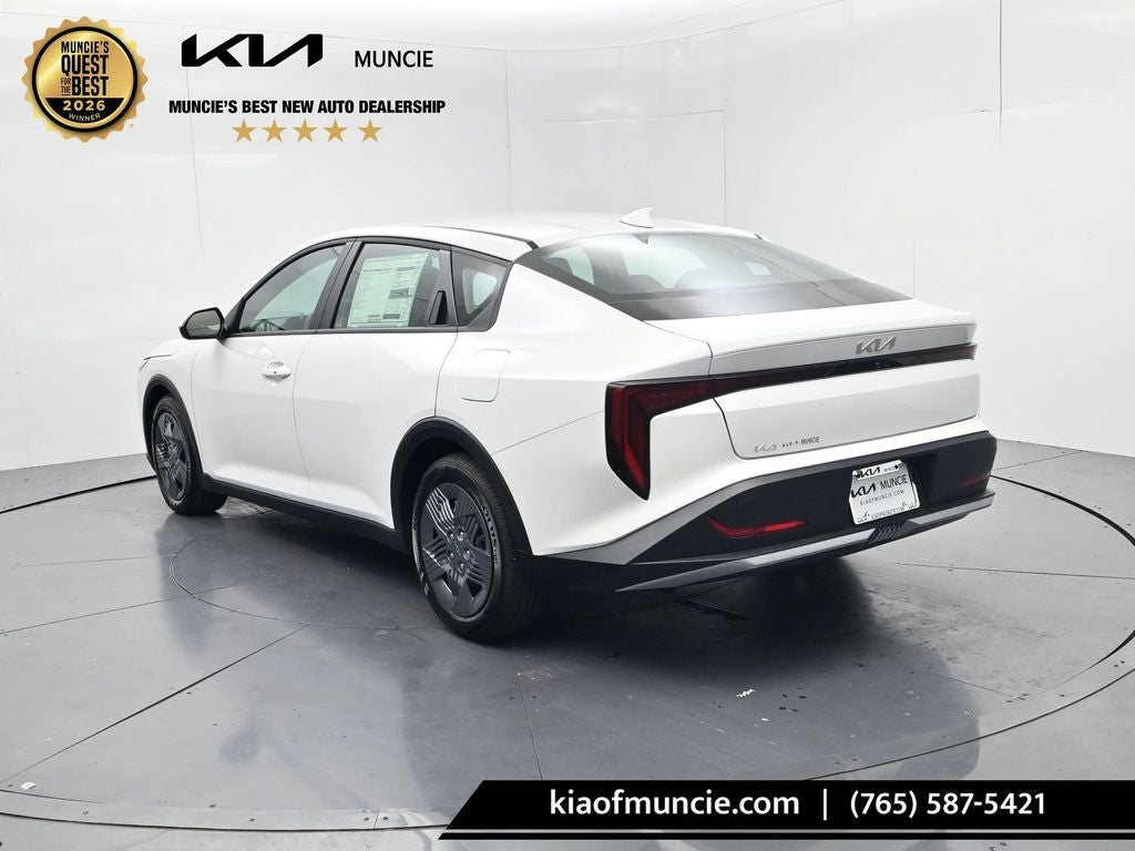 2026 Kia K4 LX