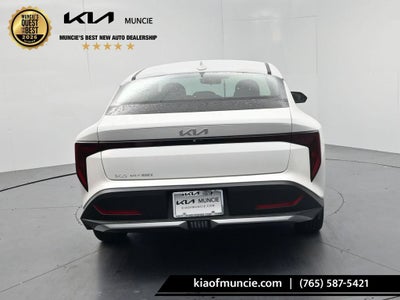 2026 Kia K4 LX