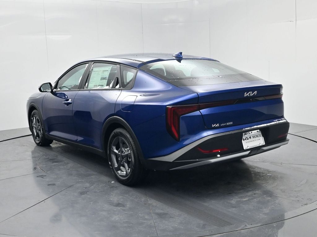 2026 Kia K4 LXS