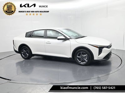 2026 Kia K4 LXS