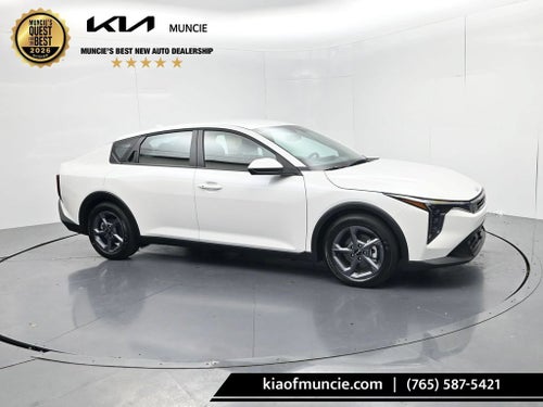 2026 Kia K4 LXS