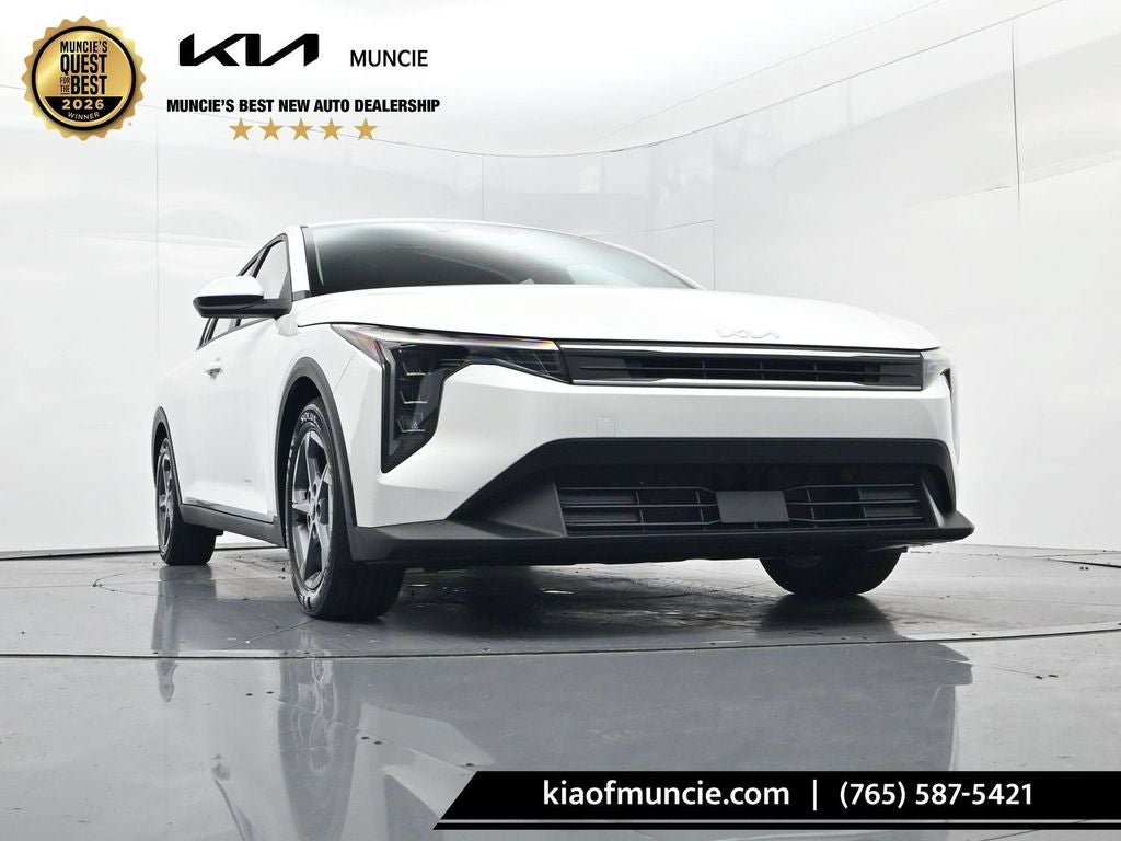 2026 Kia K4 LXS
