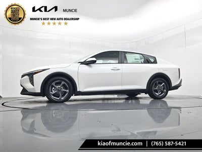 2026 Kia K4 LXS