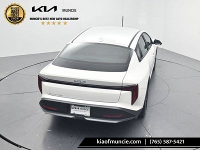 2026 Kia K4 LXS