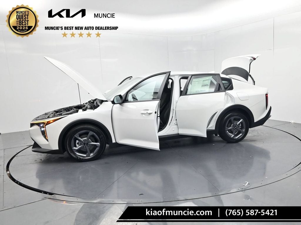 2026 Kia K4 LXS
