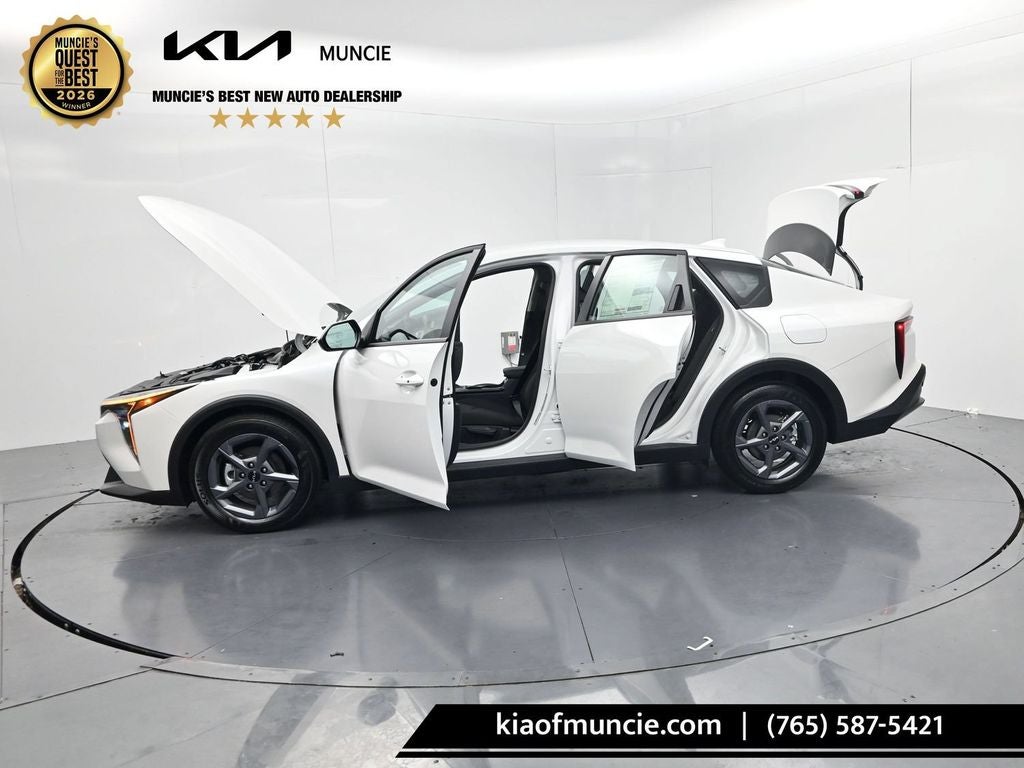 2026 Kia K4 LXS