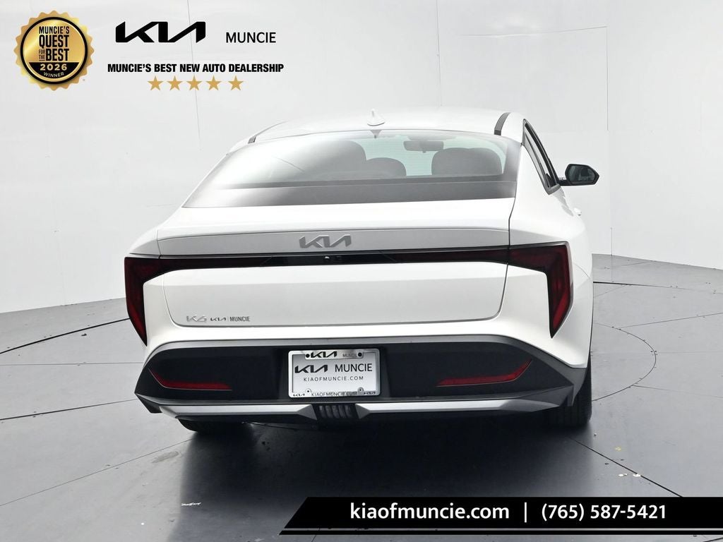 2026 Kia K4 LXS