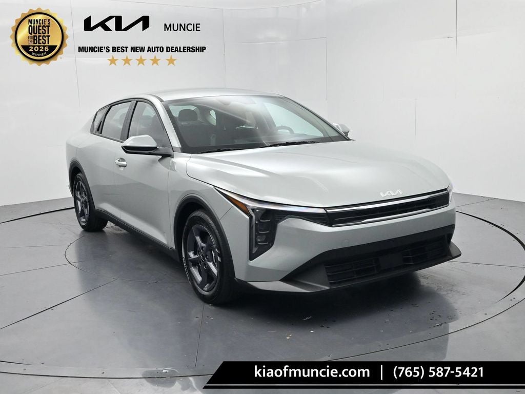 2026 Kia K4 LXS