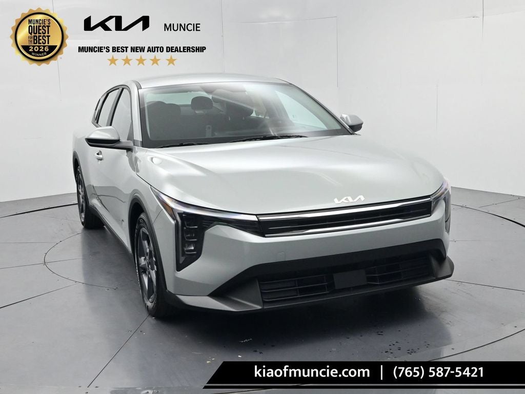 2026 Kia K4 LXS