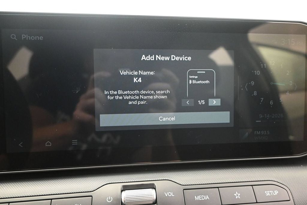 2026 Kia K4 LXS