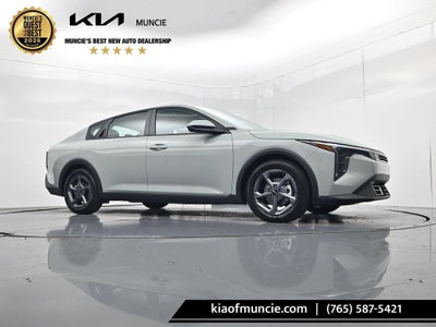 2026 Kia K4 LXS
