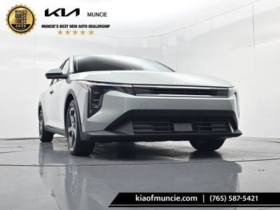 2026 Kia K4 LXS