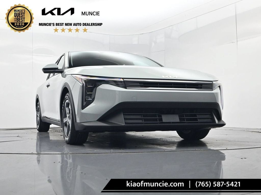 2026 Kia K4 LXS