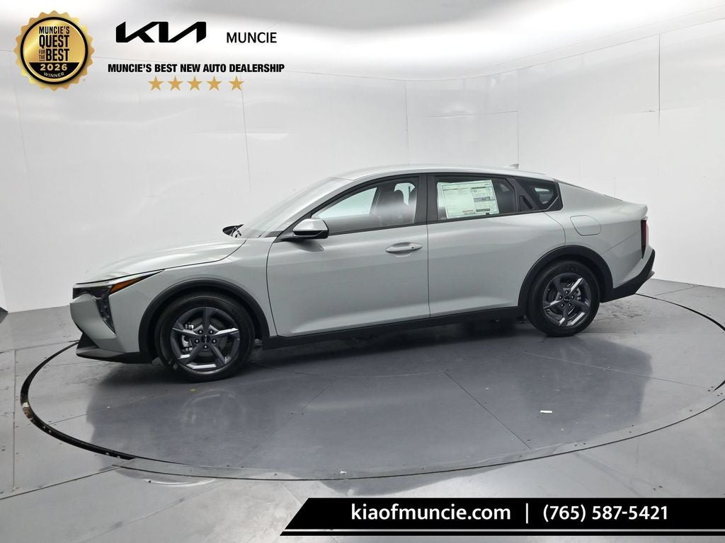 2026 Kia K4 LXS