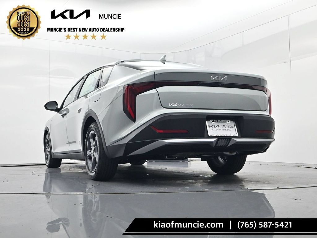 2026 Kia K4 LXS