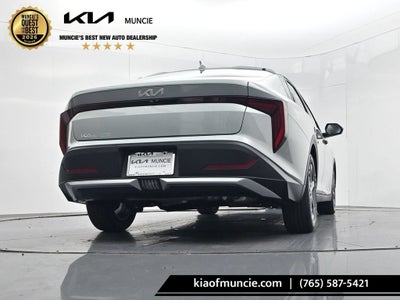 2026 Kia K4 LXS