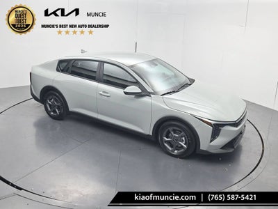 2026 Kia K4 LXS