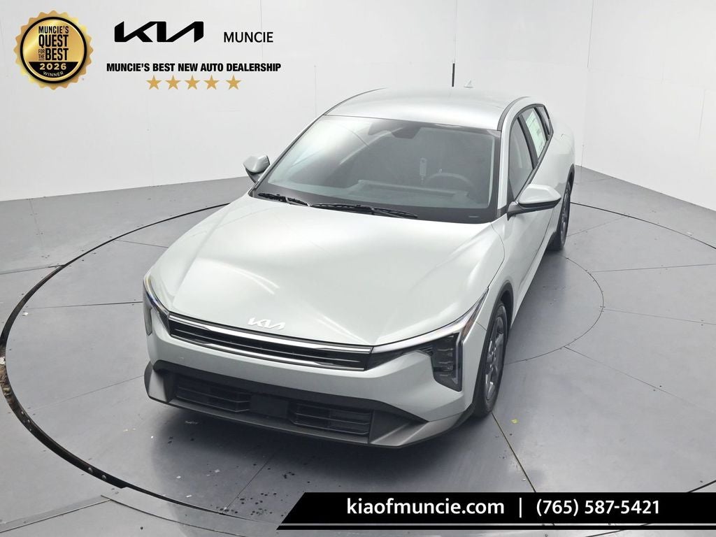 2026 Kia K4 LXS