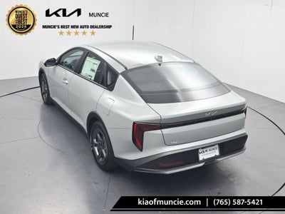 2026 Kia K4 LXS
