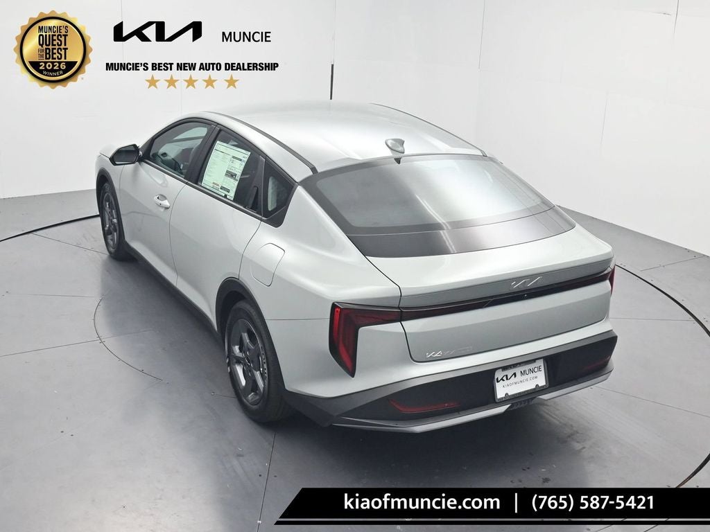 2026 Kia K4 LXS