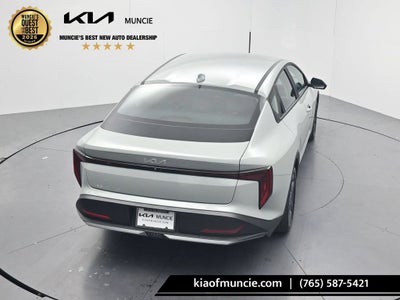 2026 Kia K4 LXS