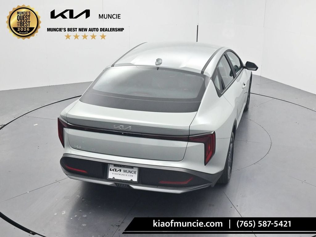 2026 Kia K4 LXS