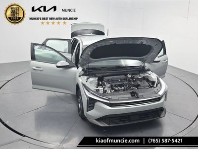 2026 Kia K4 LXS