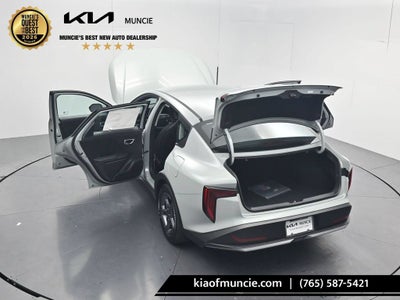 2026 Kia K4 LXS
