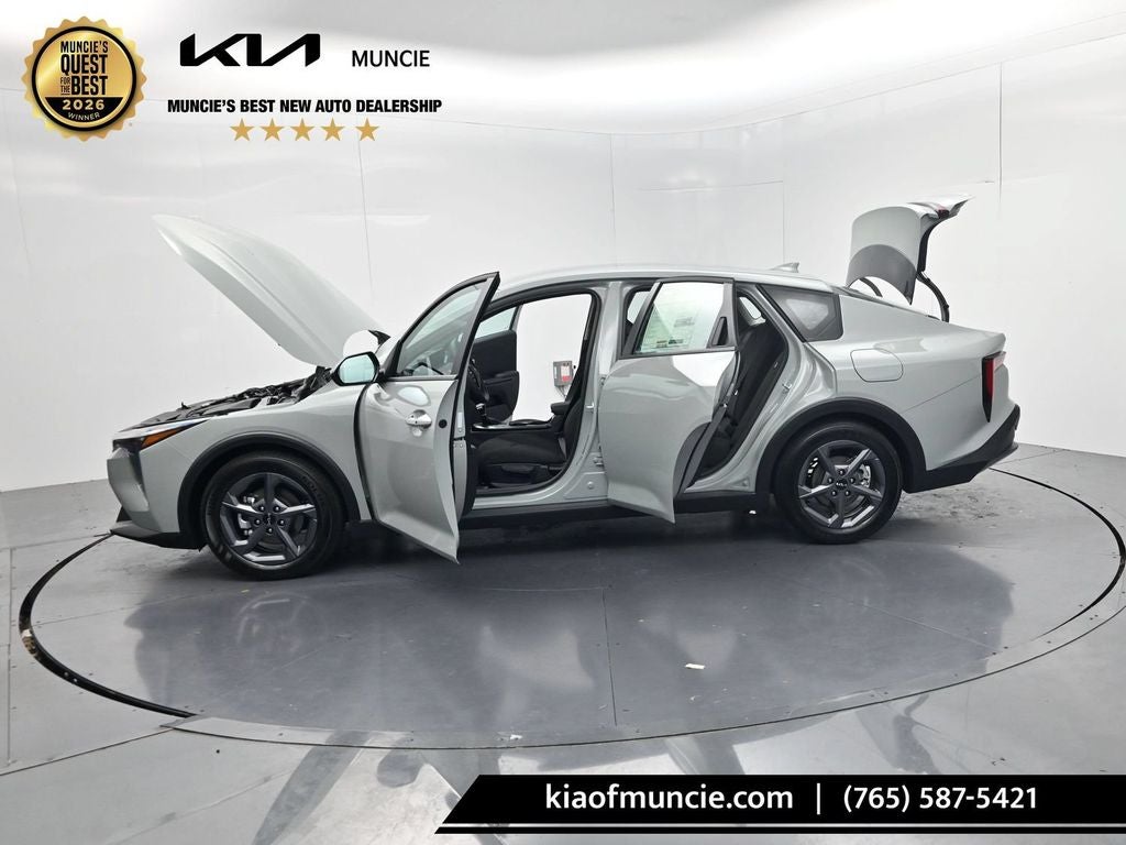 2026 Kia K4 LXS