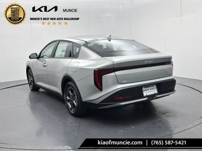 2026 Kia K4 LXS