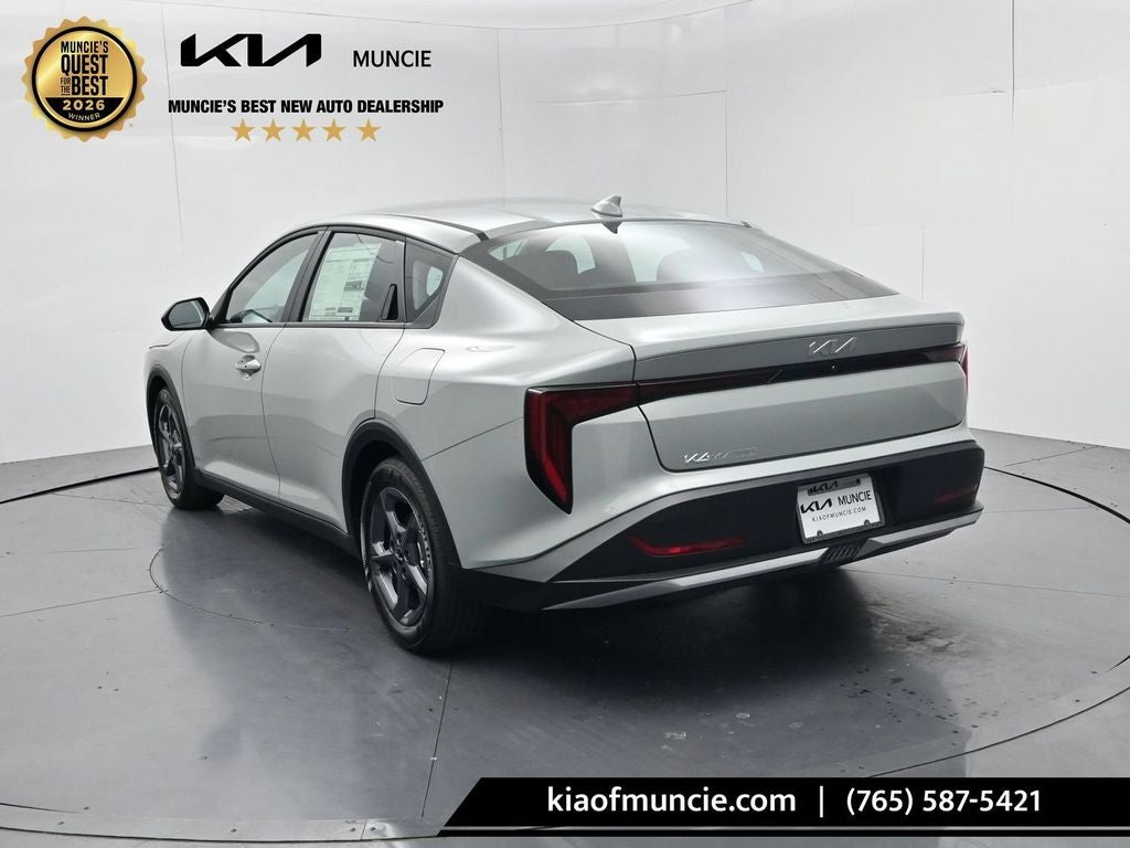 2026 Kia K4 LXS