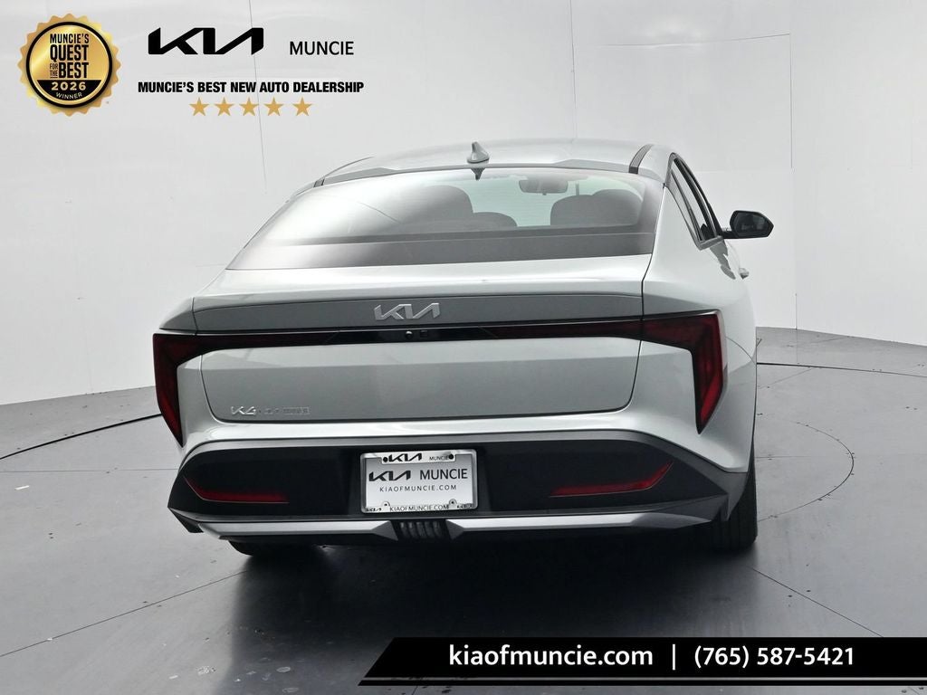 2026 Kia K4 LXS