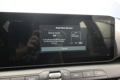 2026 Kia K4 LXS