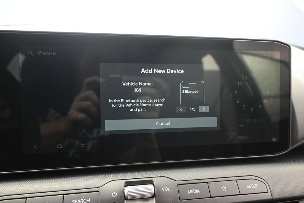 2026 Kia K4 LXS